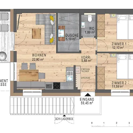 Am Roemerweg - * Σανκτ Αντόν αμ Άλμπεργκ