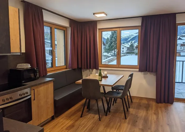 Apartamento Am Roemerweg - Sankt Anton am Arlberg